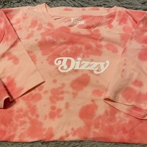Tana Mongeau: Pink Tie Dye Dizzy Shirt